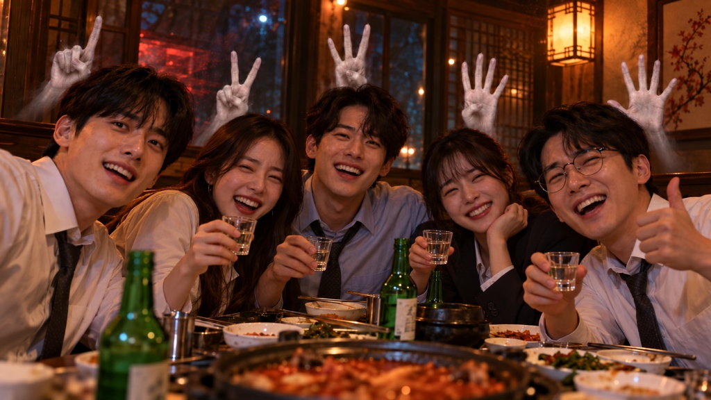 이상한 단체사진